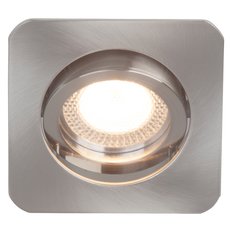 Точечный светильник с арматурой никеля цвета, металлическими плафонами Brilliant G94651/13