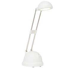 Настольная лампа с пластиковыми плафонами белого цвета Brilliant G94816/05