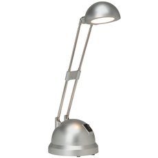 Настольная лампа с арматурой серого цвета, плафонами серого цвета Brilliant G94816/11