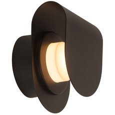 Светильник для уличного освещения с арматурой чёрного цвета, плафонами белого цвета Brilliant G96239/06