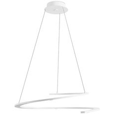 Светильник с арматурой белого цвета, металлическими плафонами Leds-C4 00-4835-14-14