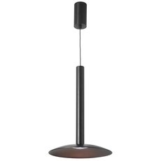 Светильник с арматурой чёрного цвета, металлическими плафонами Leds-C4 00-5480-05-CY