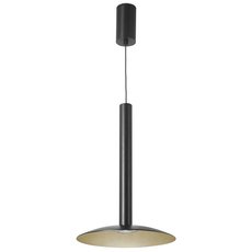 Светильник с арматурой чёрного цвета, металлическими плафонами Leds-C4 00-5480-05-F5