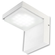 Светильник для уличного освещения с арматурой белого цвета Leds-C4 05-9687-14-M1