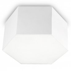 Настенно-потолочный светильник с арматурой белого цвета, плафонами белого цвета Leds-C4 15-1956-BW-M1