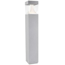 Светильник для уличного освещения с арматурой серого цвета, пластиковыми плафонами Leds-C4 55-9690-34-M2