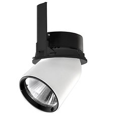 Точечный светильник с арматурой белого цвета, металлическими плафонами Leds-C4 90-2582-14-37