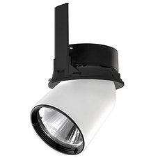 Точечный светильник с арматурой белого цвета, металлическими плафонами Leds-C4 90-2594-14-37