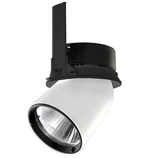 Точечный светильник с арматурой белого цвета, металлическими плафонами Leds-C4 90-2599-14-37