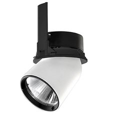 Точечный светильник с арматурой белого цвета, плафонами белого цвета Leds-C4 90-2605-14-37