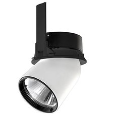 Точечный светильник с арматурой белого цвета, металлическими плафонами Leds-C4 90-2611-14-37