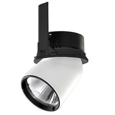 Точечный светильник с арматурой белого цвета, металлическими плафонами Leds-C4 90-2613-14-37