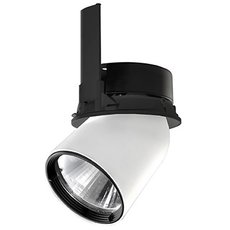 Точечный светильник с арматурой белого цвета, металлическими плафонами Leds-C4 90-2615-14-37