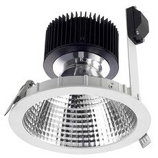 Точечный светильник с арматурой белого цвета, плафонами белого цвета Leds-C4 90-2980-14-37