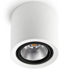 Точечный светильник с арматурой белого цвета Leds-C4 90-2991-14-DU