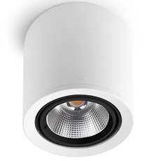 Точечный светильник с арматурой белого цвета Leds-C4 90-2991-14-OE