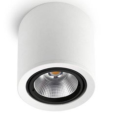 Точечный светильник с арматурой белого цвета Leds-C4 90-2991-14-OU