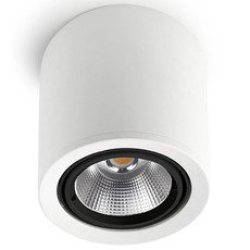 Точечный светильник с плафонами прозрачного цвета Leds-C4 90-2993-14-DU