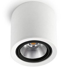 Точечный светильник с плафонами прозрачного цвета Leds-C4 90-2993-14-OU