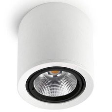 Точечный светильник с арматурой белого цвета Leds-C4 90-2994-14-OU