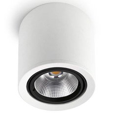 Точечный светильник с арматурой белого цвета Leds-C4 90-2995-14-OU