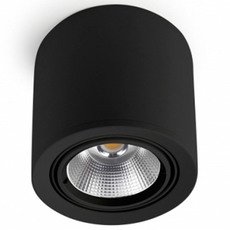 Точечный светильник с арматурой чёрного цвета Leds-C4 90-2995-60-OE