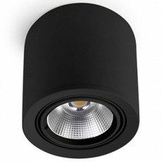 Точечный светильник с арматурой чёрного цвета Leds-C4 90-2996-60-OE