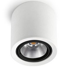 Точечный светильник с плафонами прозрачного цвета Leds-C4 90-2997-14-OU