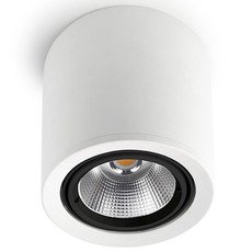 Точечный светильник с арматурой белого цвета Leds-C4 90-2999-14-OU
