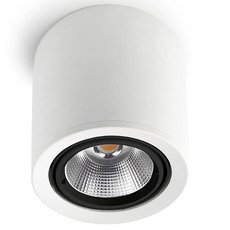 Точечный светильник с арматурой белого цвета Leds-C4 90-3208-14-OE