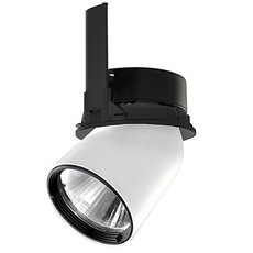 Точечный светильник с плафонами белого цвета Leds-C4 90-3512-14-37
