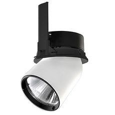 Точечный светильник с арматурой белого цвета, металлическими плафонами Leds-C4 90-3513-14-37