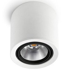 Точечный светильник с арматурой белого цвета Leds-C4 90-3523-14-OU