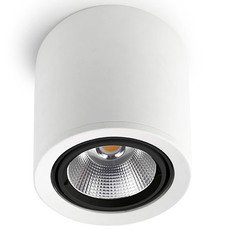 Точечный светильник с плафонами прозрачного цвета Leds-C4 90-3524-14-DU