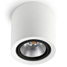 Точечный светильник с арматурой белого цвета Leds-C4 90-3524-14-OE