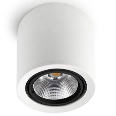 Точечный светильник с арматурой белого цвета Leds-C4 90-3526-14-OU