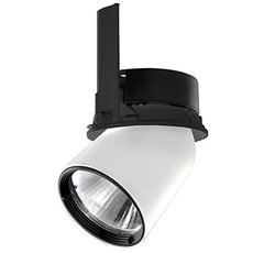 Точечный светильник с арматурой белого цвета, плафонами белого цвета Leds-C4 90-4843-14-37
