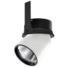 Точечный светильник с арматурой белого цвета, металлическими плафонами Leds-C4 90-4844-14-37