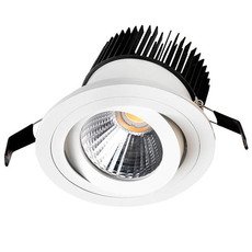 Точечный светильник с арматурой белого цвета Leds-C4 90-4854-14-37