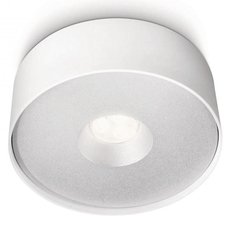 Точечный светильник с арматурой белого цвета, металлическими плафонами Philips 32159/31/16