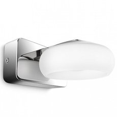 Светильник для ванной комнаты с арматурой хрома цвета, стеклянными плафонами Philips 34046/11/16