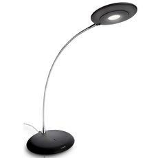 Настольная лампа с арматурой чёрного цвета, плафонами чёрного цвета Philips 42221/30/16