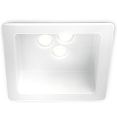 Точечный светильник с арматурой белого цвета, плафонами белого цвета Philips 57926/31/16