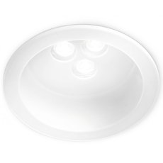 Точечный светильник с арматурой белого цвета, плафонами белого цвета Philips 57927/31/16