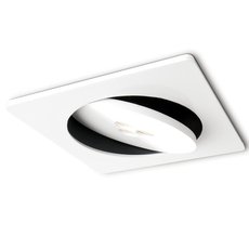 Точечный светильник с арматурой белого цвета, металлическими плафонами Philips 57965/31/16