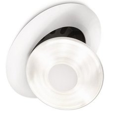 Точечный светильник с арматурой белого цвета, металлическими плафонами Philips 57996/31/16