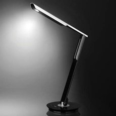 Настольная лампа с арматурой чёрного цвета, плафонами чёрного цвета Philips 67420/30/16