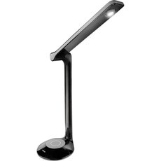 Настольная лампа с арматурой чёрного цвета, плафонами чёрного цвета Philips 67424/30/16