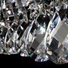 Люстра Eurosvet 10081/12 хром/прозрачный хрусталь Strotskis Crystal