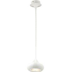 Светильник с арматурой белого цвета, металлическими плафонами N-Light 113-01-76W